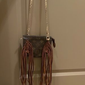 Louis Vuitton Fringe Mini Crossbody